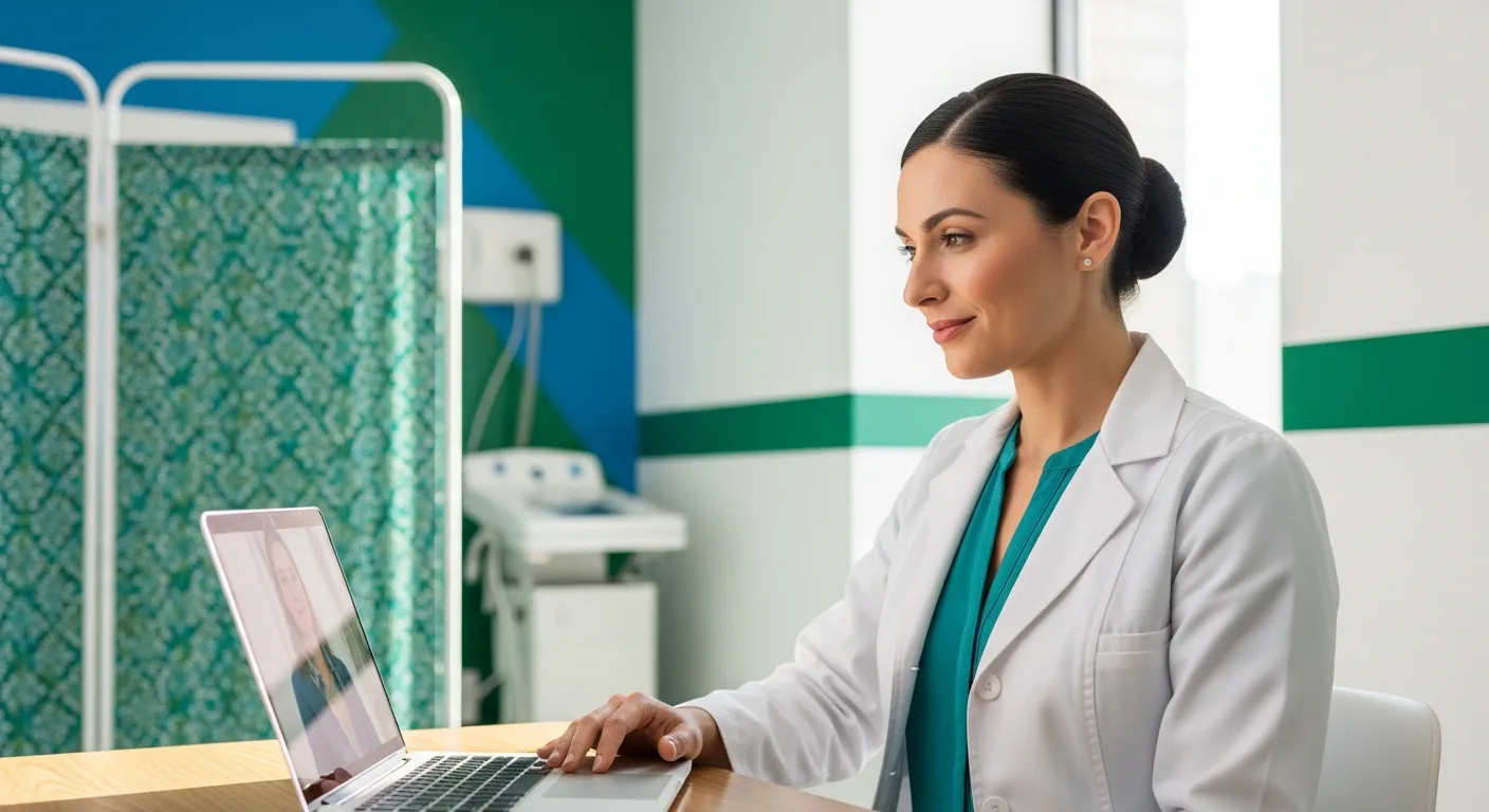 Online Gynecology Consultation: What It Can and Can't Address