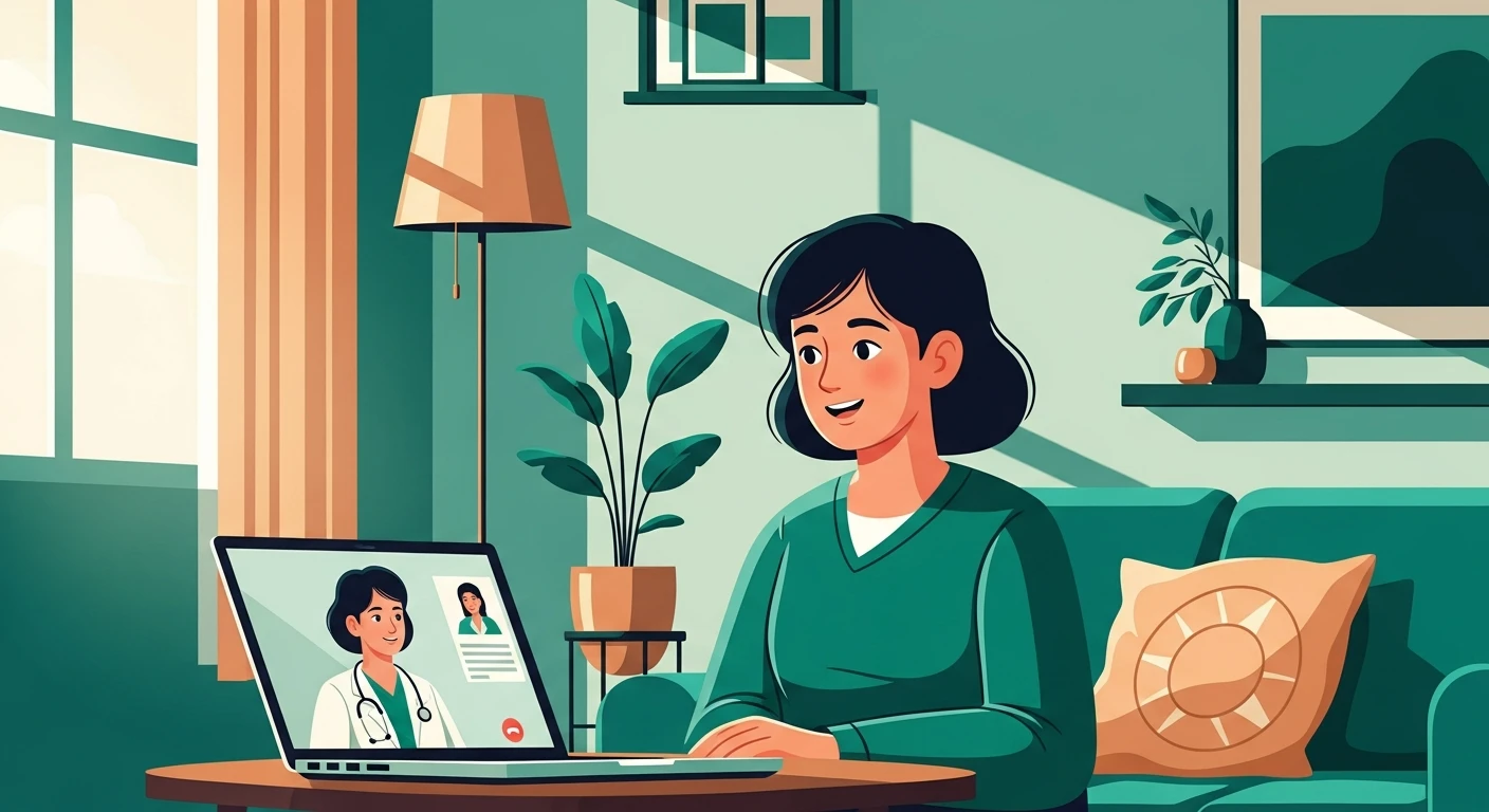 Online Psychiatry Consultation: What It Can and Can't Treat