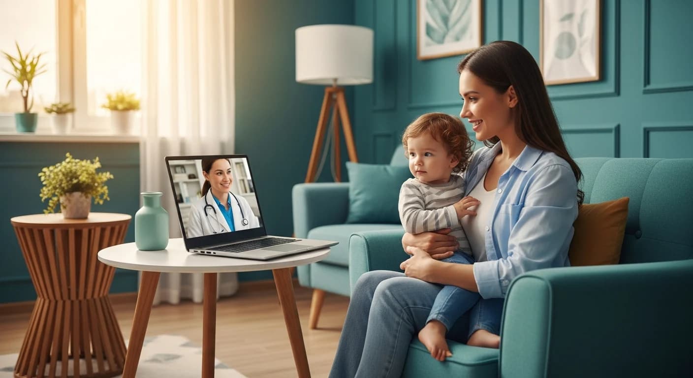 Online Pediatric Consultation: What It Covers and What It Doesn't