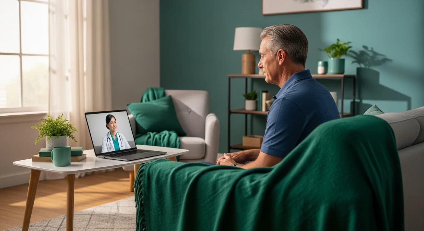 Online urology consultation: what it covers and what it doesn't