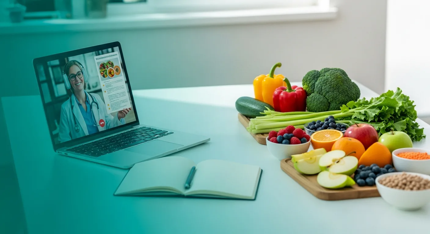 Consulta nutricional online: qué resuelve y cuánto cuesta
