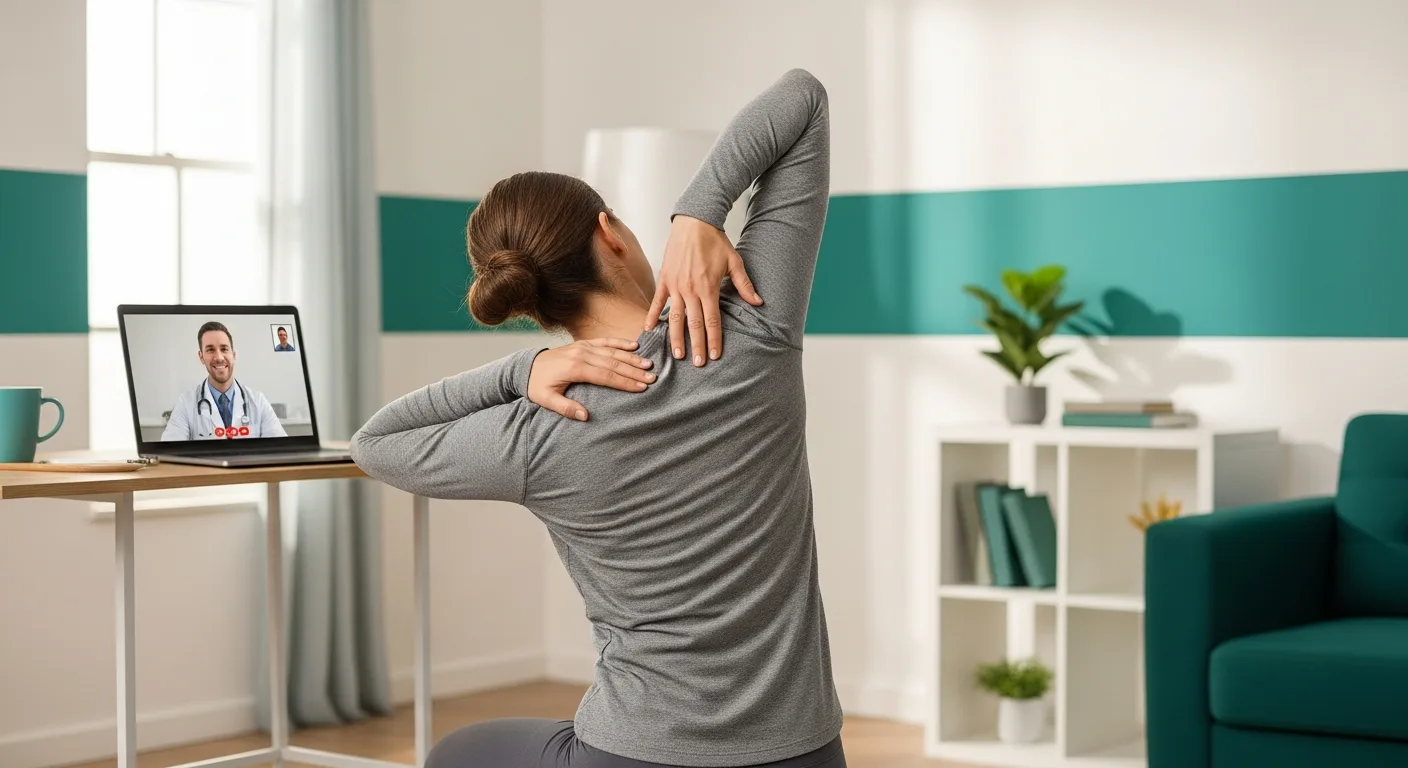 Online physiotherapy and orthopedics consultation: what it covers
