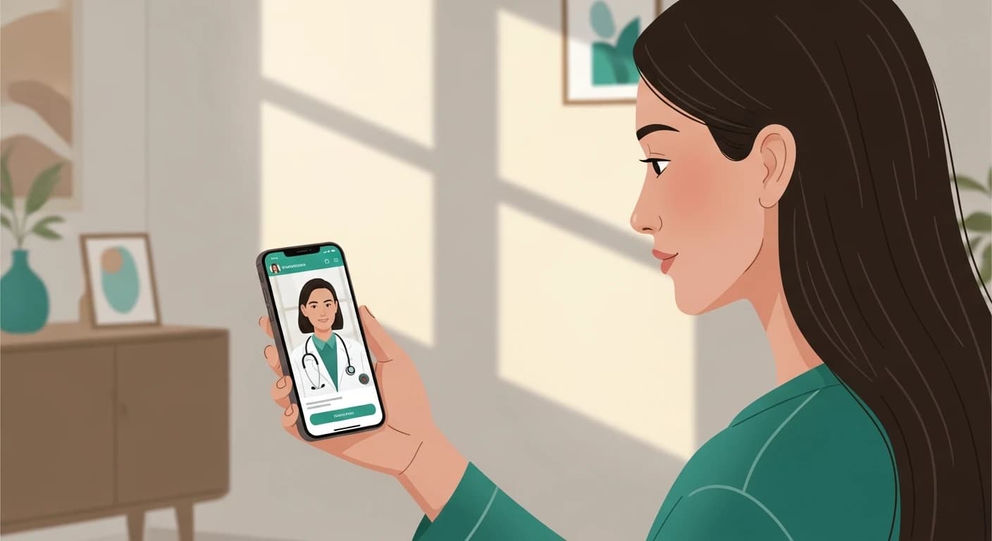 Consulta médica online gratis: qué es real y qué no