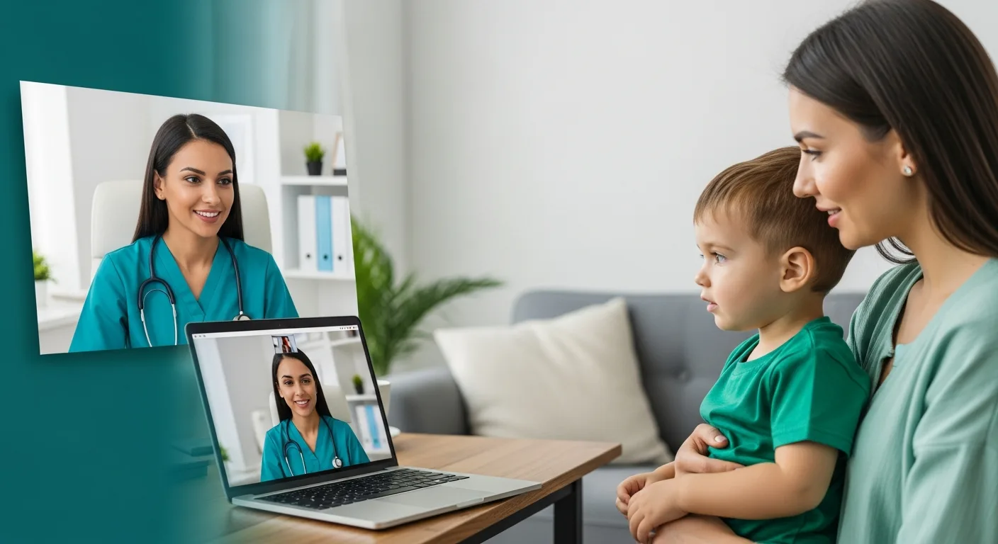 Telemedicina pediátrica: guía práctica para médicos